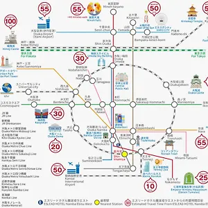 Eslead Namba Ebisu West 아파트