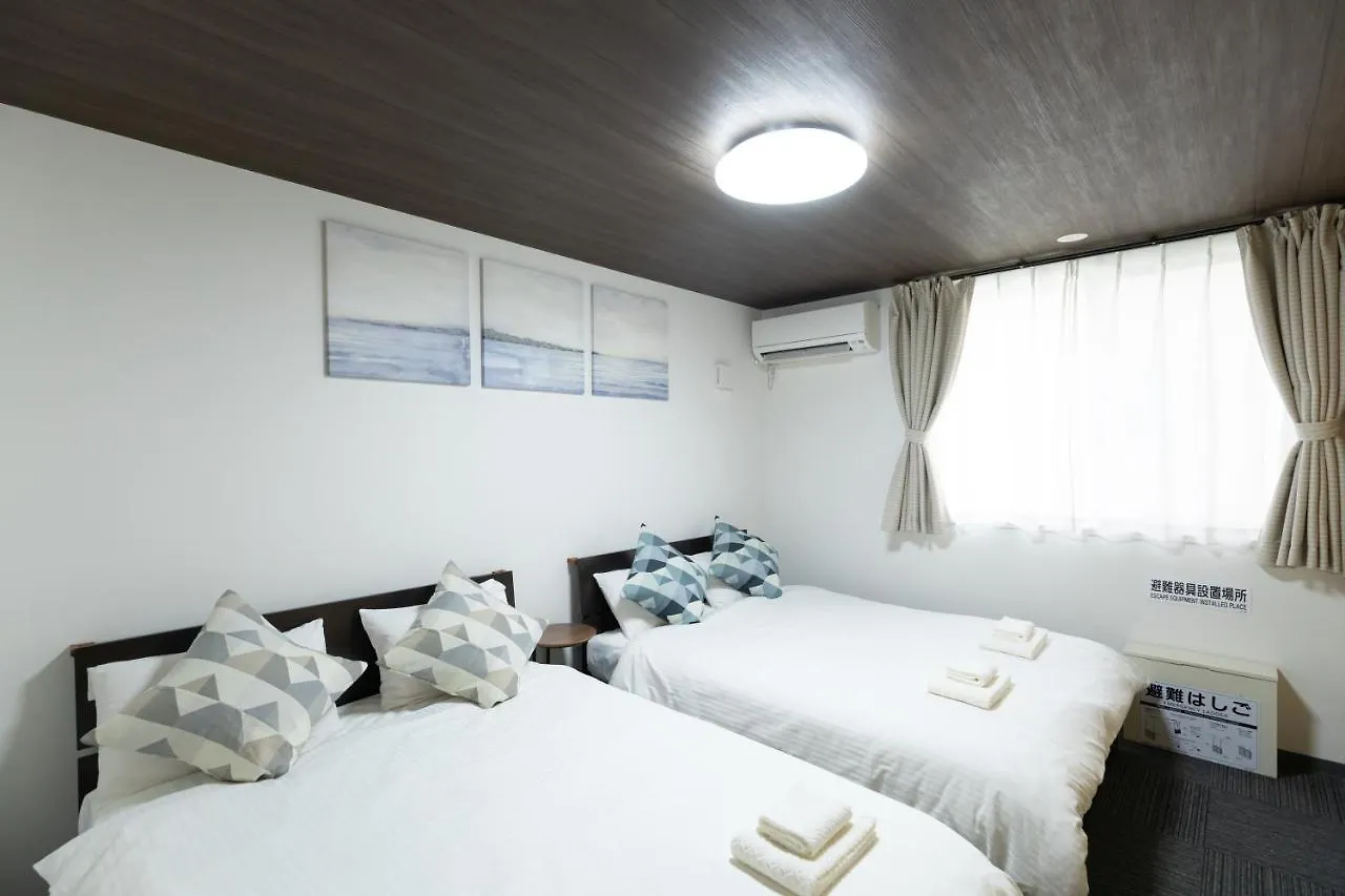 Nagahori Hairu Dotonbori Condo 오사카 아파트