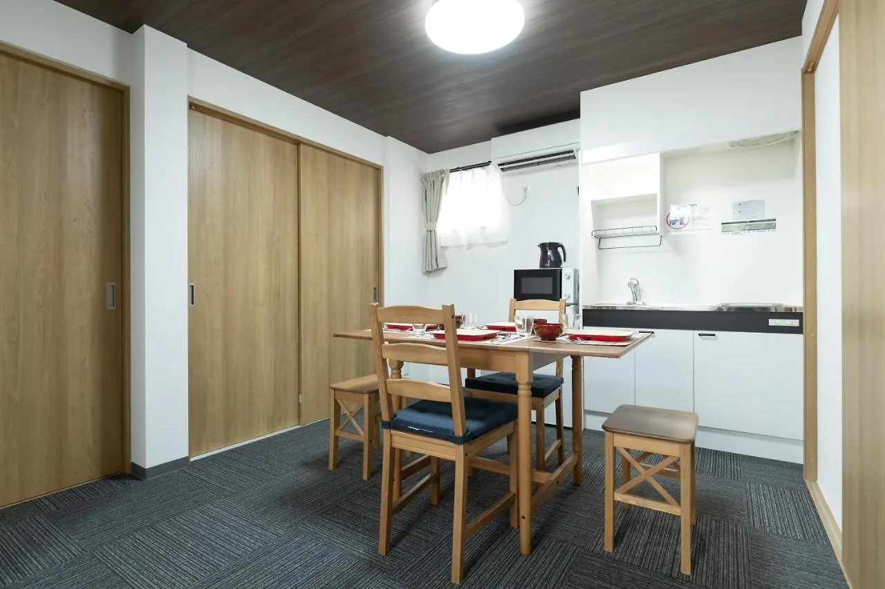 Nagahori Hairu Dotonbori Condo 오사카 0*,  일본