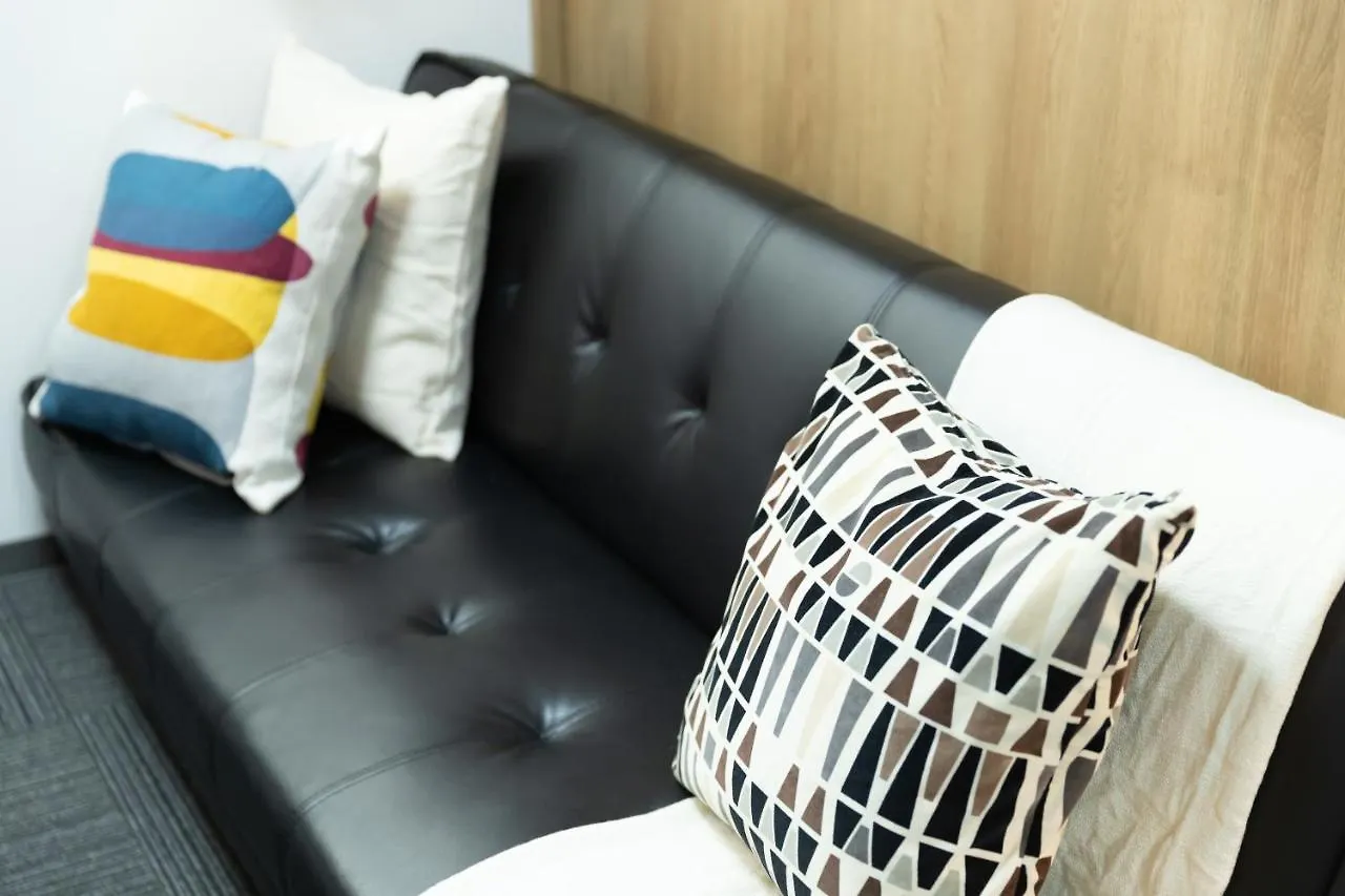 아파트 Nagahori Hairu Dotonbori Condo 오사카