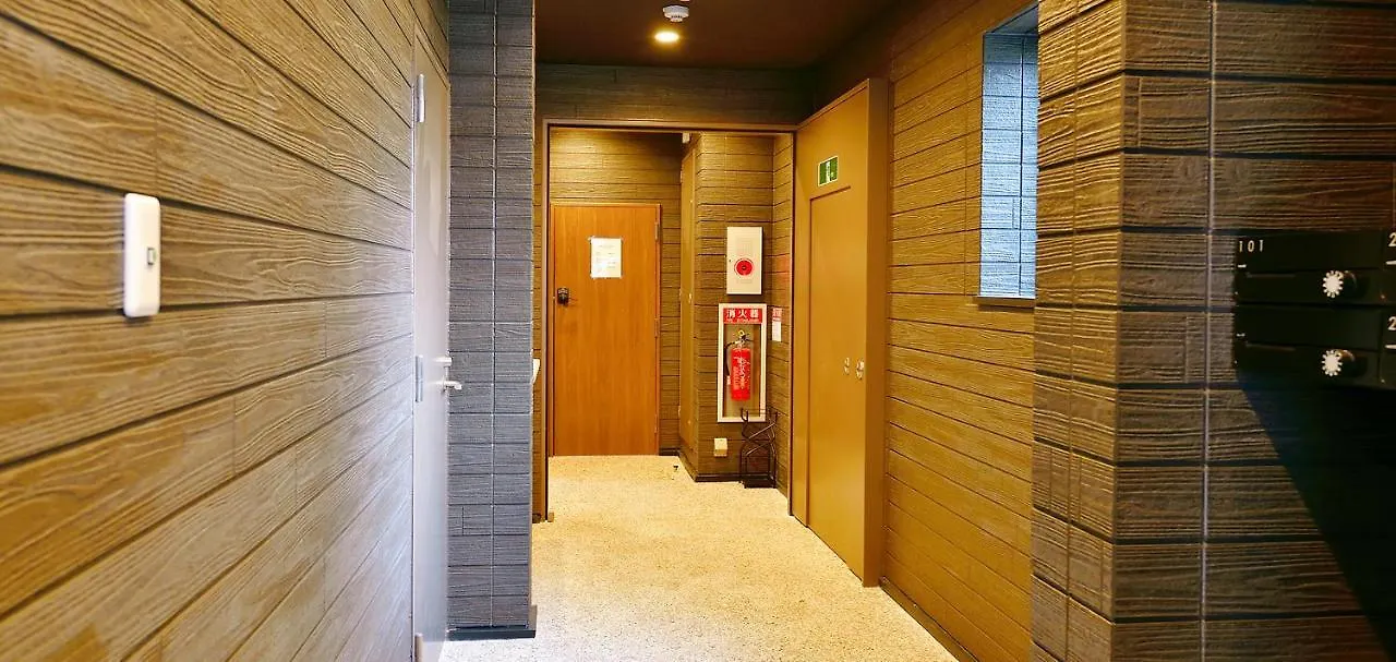 아파트 Nagahori Hairu Dotonbori Condo 오사카